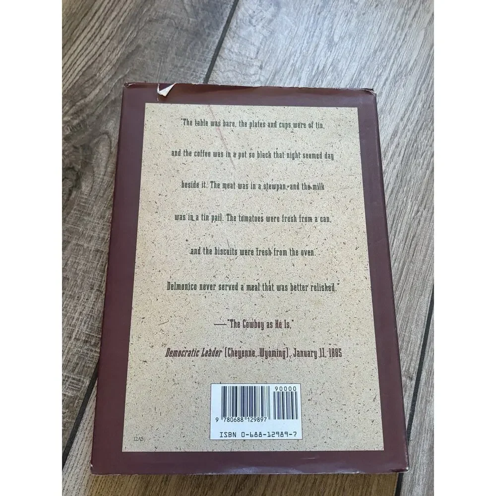 The National Cowboy Hall of Fame Chuckwagon Cookbook : Authentic Recipes from...